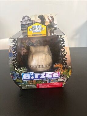 Bitzee Beige Dinosaur Toy - Collectible Figure